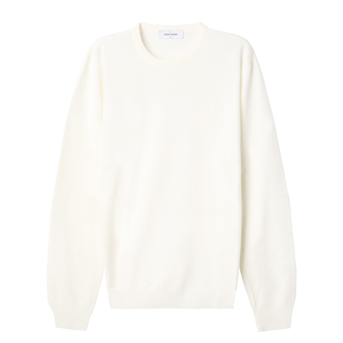 Gran Sasso グランサッソ クルーネックニット【大きいサイズあり】 メンズ