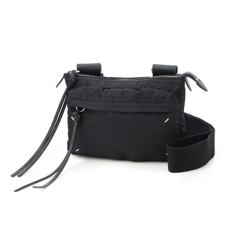 Maison Margiela メゾンマルジェラ ショルダーバッグ/カメラバッグ クロスボディバッグ/ZIP LINE CAMERA BAG ジップライン
