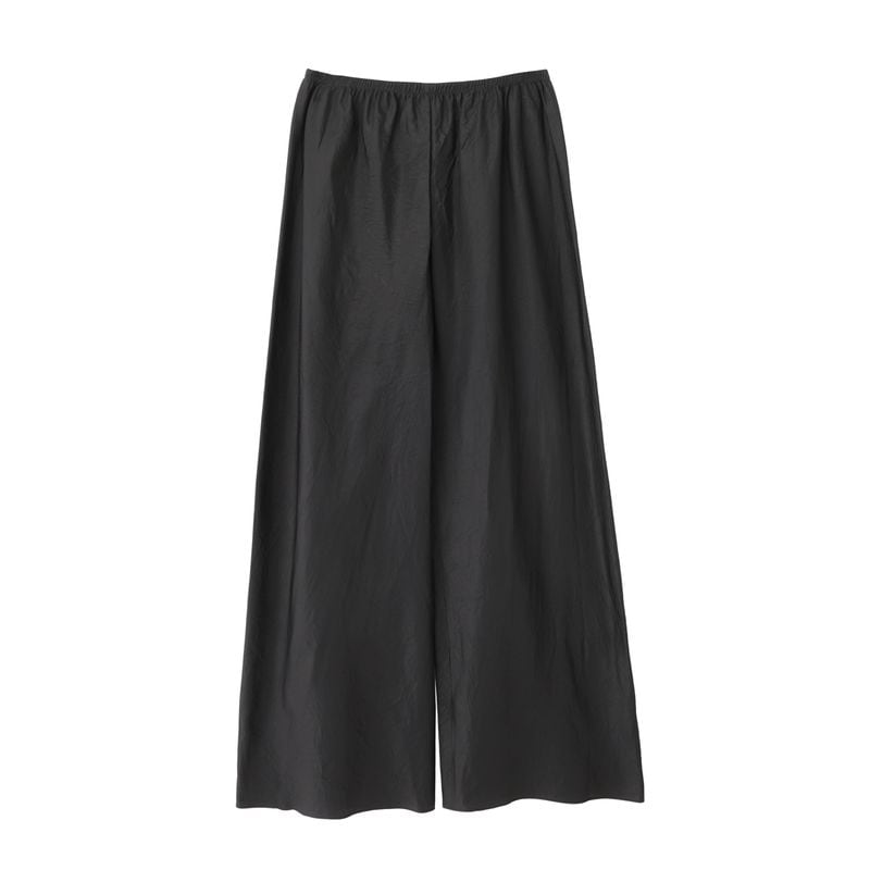 THE ROW ザ ロウ ワイドパンツ/イージーパンツ/GALA PANT シルクタフタ製 ウエストゴム レディース