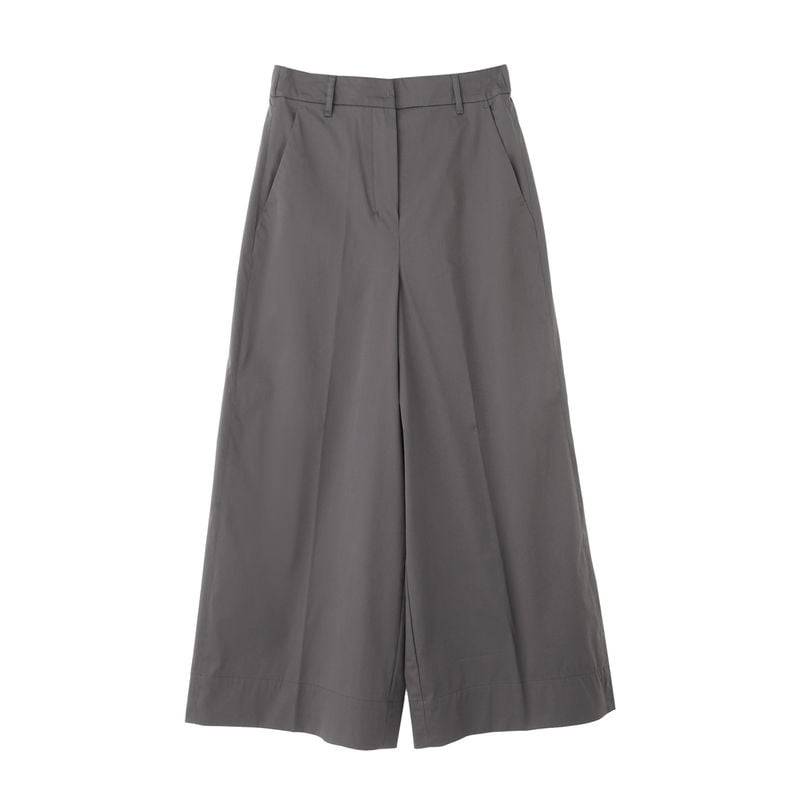 S Max Mara エスマックスマーラ ワイドパンツ/アンクルパンツ/DESTINO コットンサテン レディース