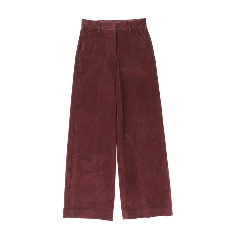 WEEKEND Max Mara ウィークエンドマックスマーラ コーデュロイパンツ/ワイドパンツ/TANIA レディース