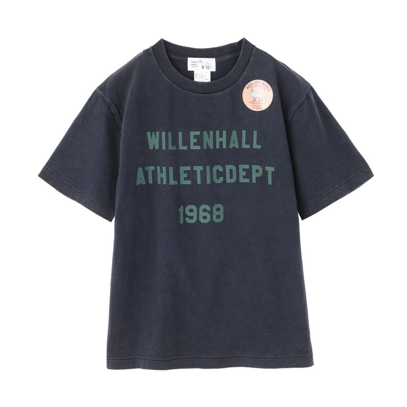 REGENCY WORKS リージェンシー ワークス クルーネックTシャツ/ロゴ レタリングプリント コットン 【国内正規品】 レディース