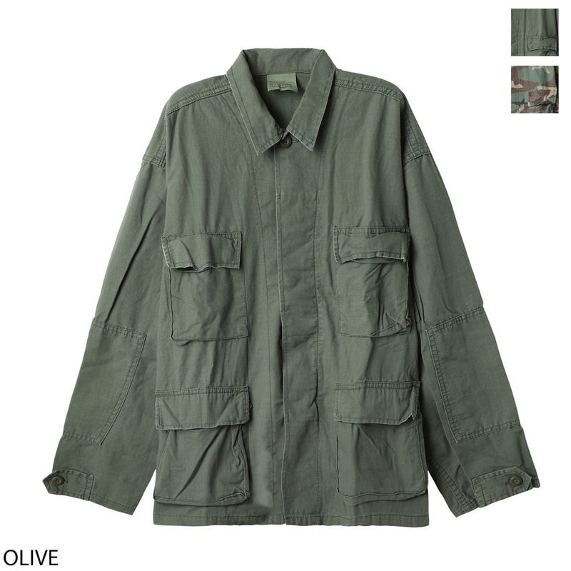 ROTHCO/ロスコ BDU SHIRTS ブルゾン Rothco ロスコ ブルゾン/BDU SHIRTS ミリタリージャケット リップス