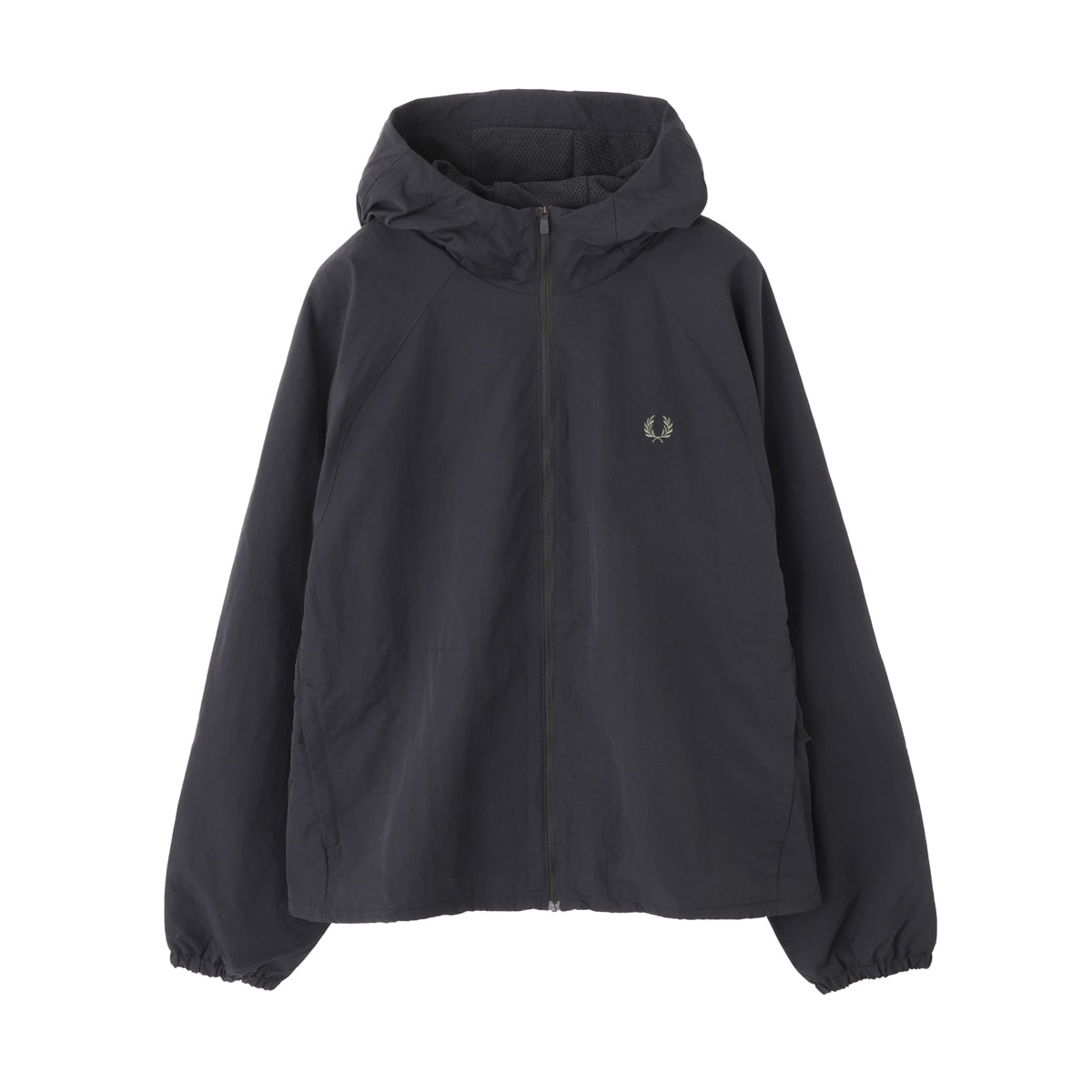 FRED PERRY フレッドペリー ウインドブレーカー/フーデッド シェルジャケット ナイロンジャケット/OVERSIZED HOODED SHELL JACKET J3311 メンズ