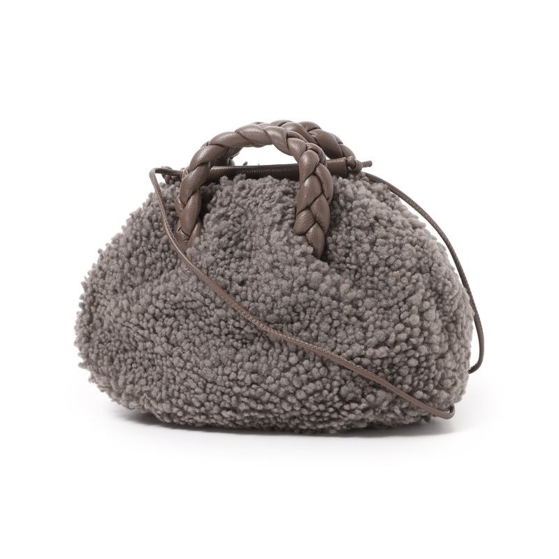 HEREU ヘリュー クロスボディバッグ/ハンドバッグ ショルダーバッグ/BOMBON SHEARLING ボンボン シアリング レディース