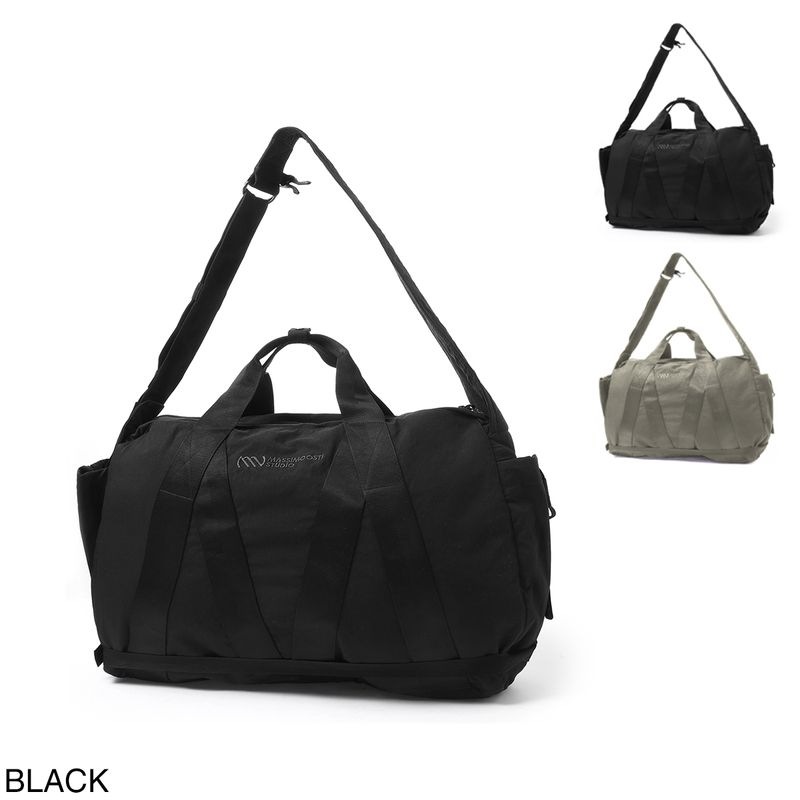 Massimo Osti Studio マッシモ オスティ スタジオ ショルダーバッグ/TWILL SHOULDER BAG メンズ