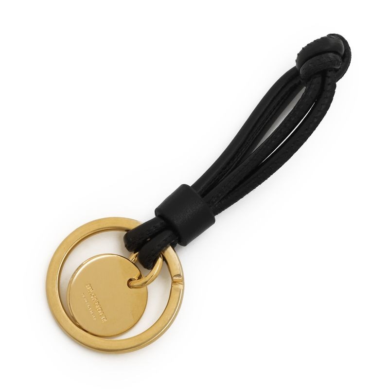 JIL SANDER ジルサンダー キーリング/KNOT LOOP KEYRING レディース
