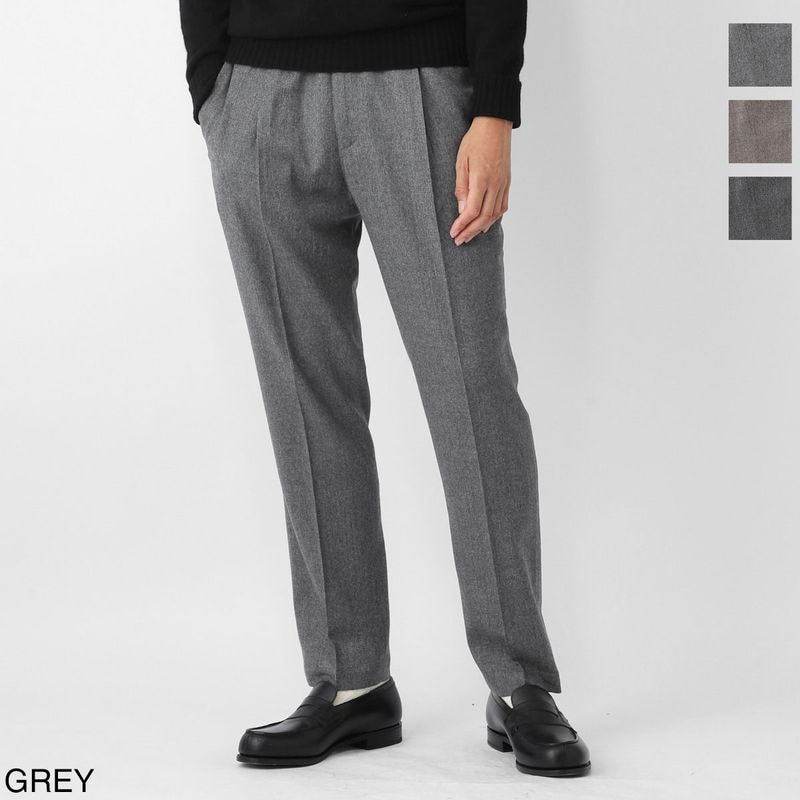 BRIGLIA 1949 ブリリア イージースラックス/WIMBLEDON S ウィンブルドン EASY FIT メンズ