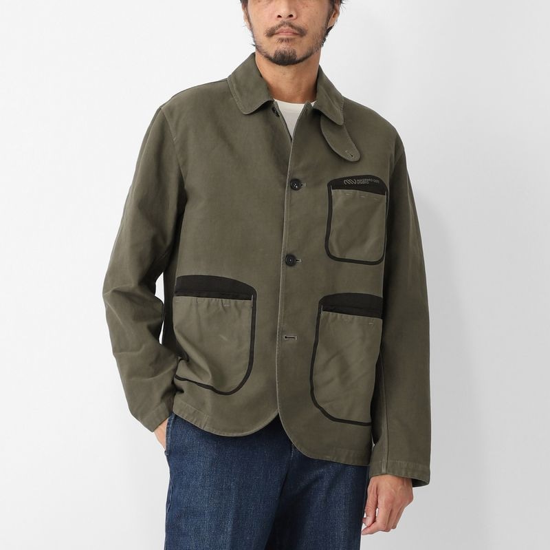 Massimo Osti Studio マッシモ オスティ スタジオ ジャケット/ブレザー/TRAMA 3D COTTON FACE BLAZER メンズ