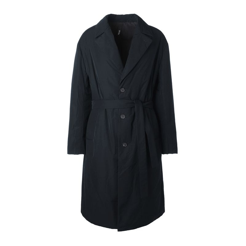 【訳あり】【アウトレット】HEVO イーヴォ シングルコート/ベルテッドコート/OSTUNI オストゥーニ メンズ