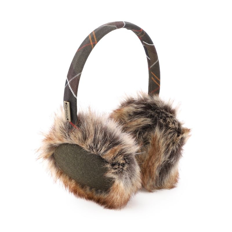 Barbour バブアー イヤーマフ/BARRHILL FAUX-FUR EAR MUFFS レディース
