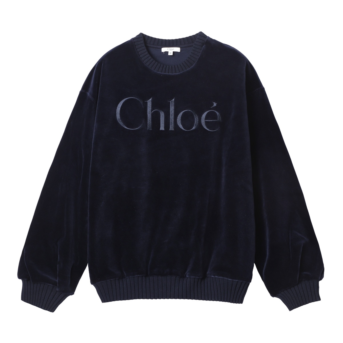 Chloe クロエ スウェットシャツ/KIDS キッズ ガールズ/ロゴトレーナー【大きいサイズあり】 レディース