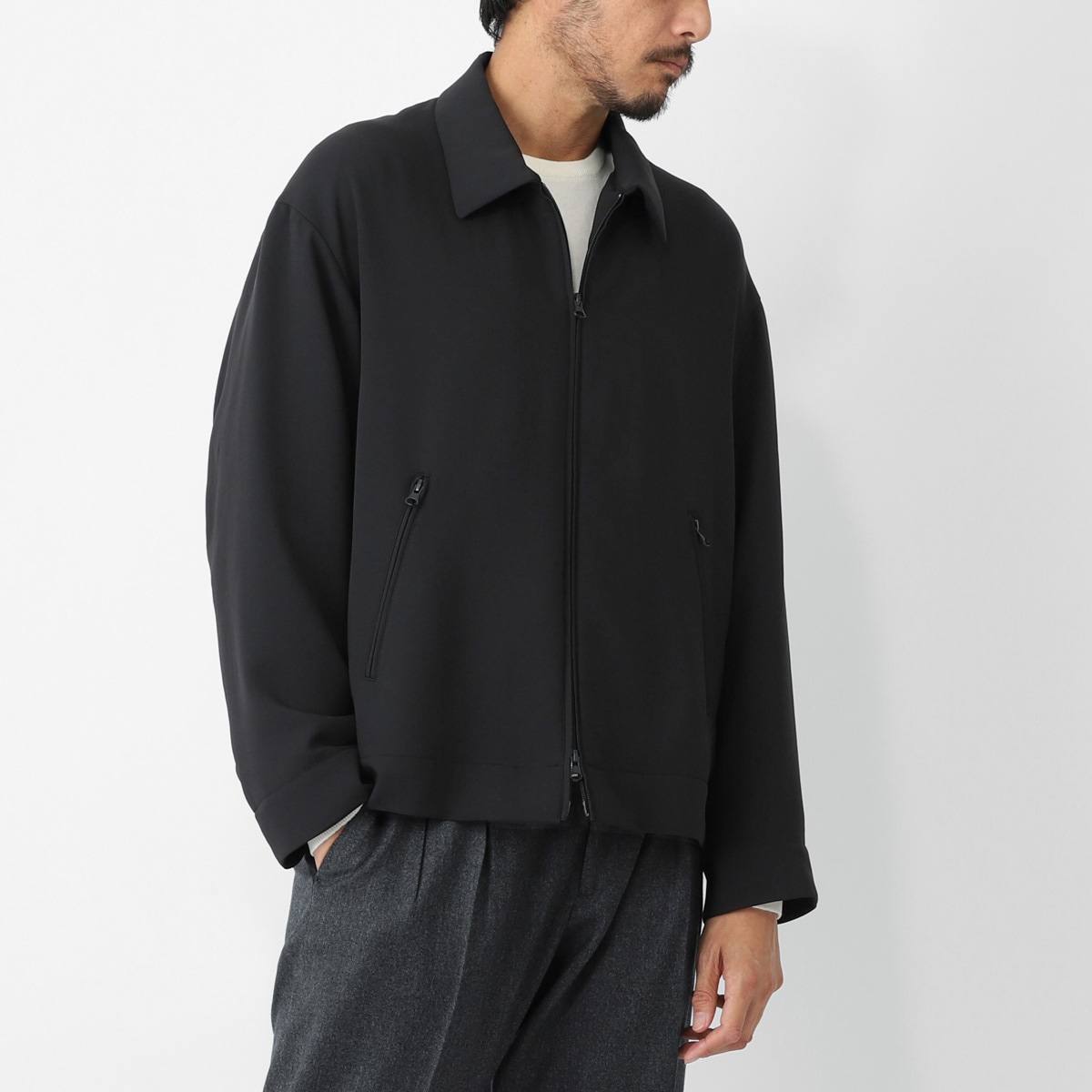 ISPIRA イスピラ ジップアップ ブルゾン/シャツジャケット/SHORT BLOUSON Octa 【国内正規品】 メンズ