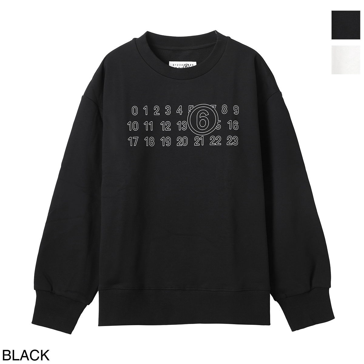MM6 Maison Margiela エムエム 6 メゾンマルジェラ スウェットシャツ 