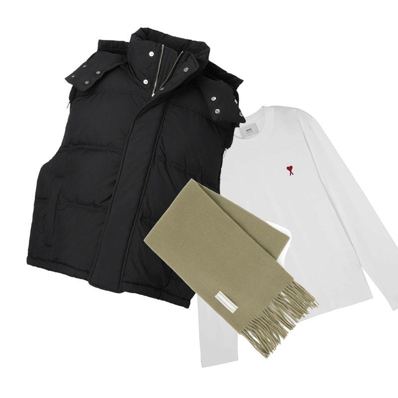 約40点超え♡ブランドインポート系まとめ♡新品タグ付あり レディース・ブランド一覧,□ A,AMI PARIS | モダンブルー