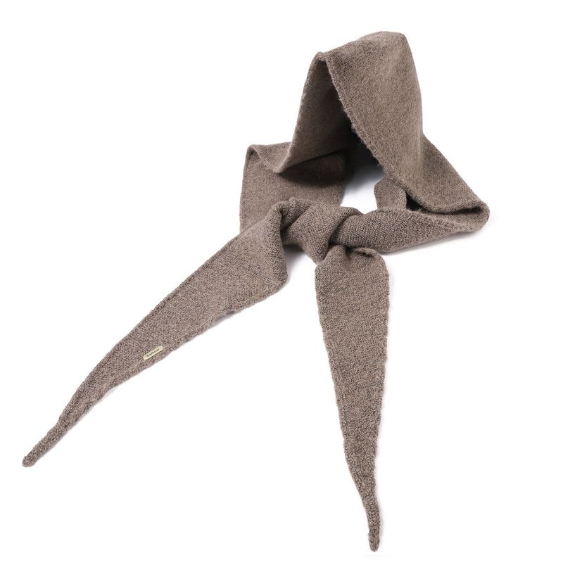 Barbour バブアー マフラー/フードマフラー 三角ストール/BARBOUR PENNY KNITTED HOOD SCARF ペニー ニット フード スカーフ レディース