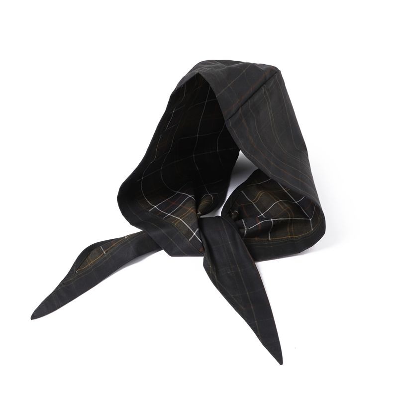 Barbour バブアー マフラー/ヘッドスカーフ 三角ストール/BARBOUR ARLENE WAX TIE HEADSCARF ワックス タイ レディース
