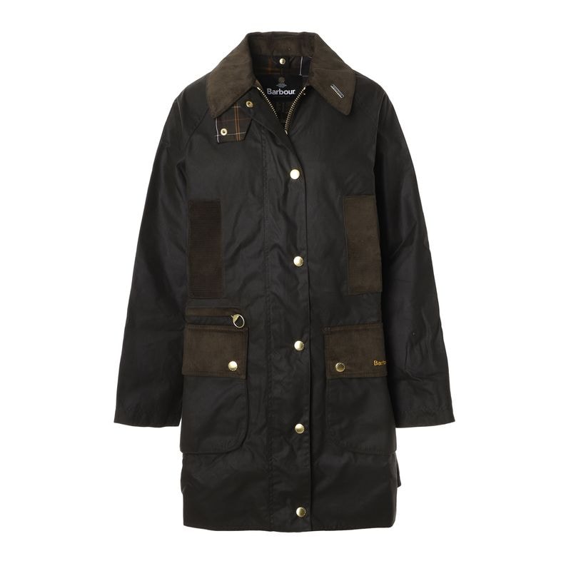 Barbour バブアー ワックス ジャケット/ハンティングジャケット/ICONS MODERN BEAUFORT WAXED JACKET ビューフォート【大きいサイズあり】 レディース