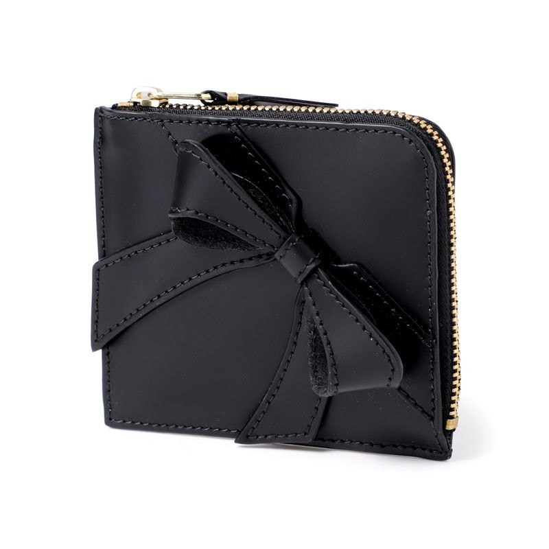 COMME des GARCONS コム デ ギャルソン コインケース/VERY BLACK