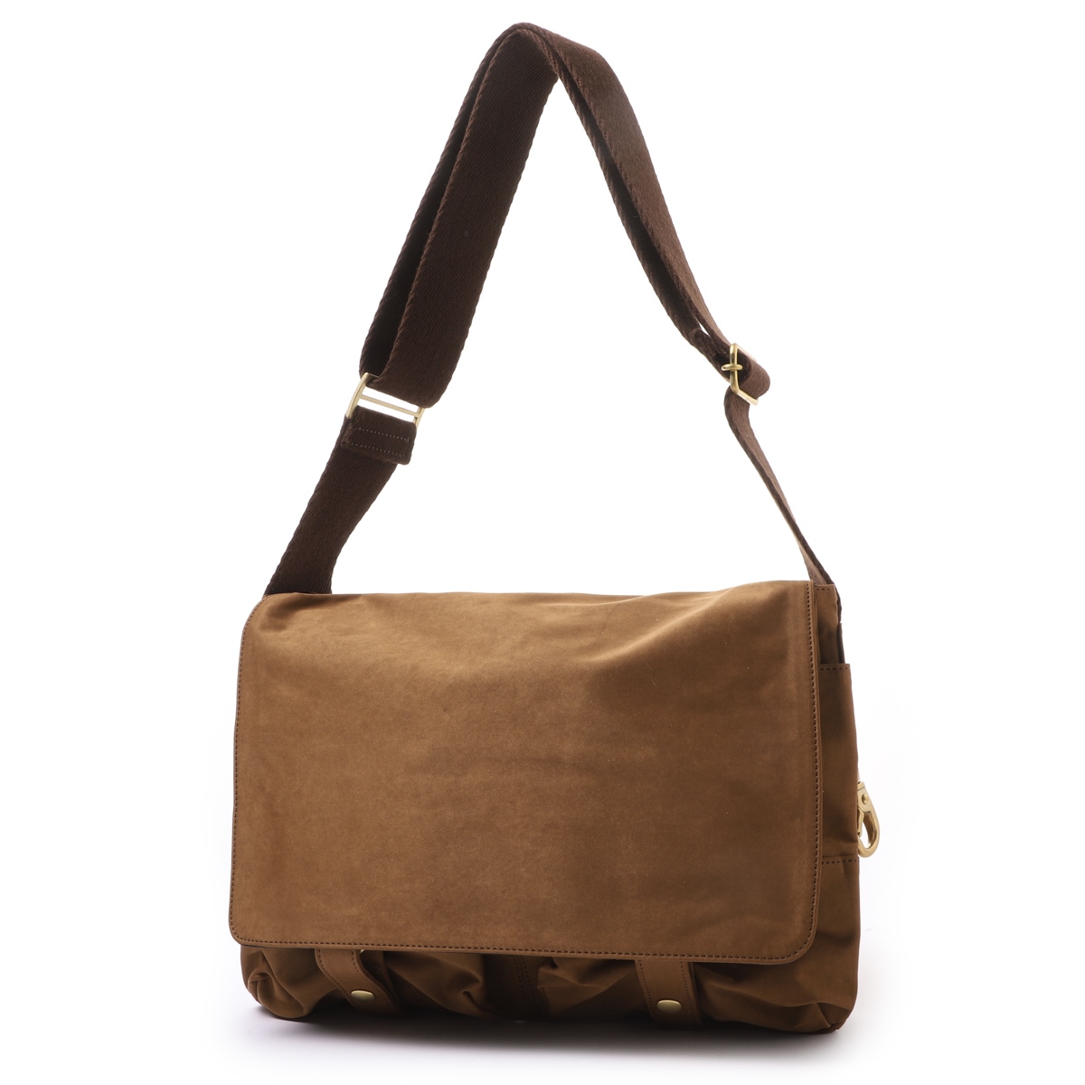 JAS M.B. ジャスエムビー ショルダーバッグ/メッセンジャーバッグ/High Density Mil Cloth Flap Shoulder ミリクロス 【国内正規品】 メンズ