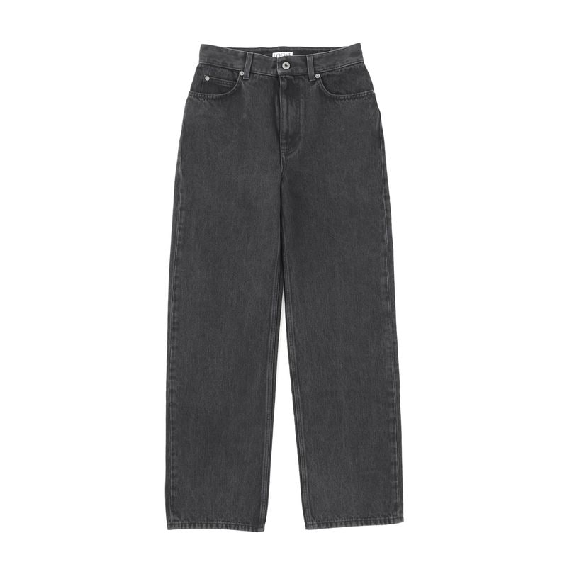 LOEWE ロエベ ジップフライジーンズ/ANAGRAM JEANS アナグラム ジーンズ レディース