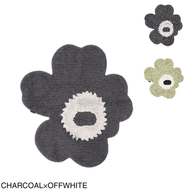 marimekko マリメッコ バスマット/Unikko Bath mat 73x74 cm ウニッコ