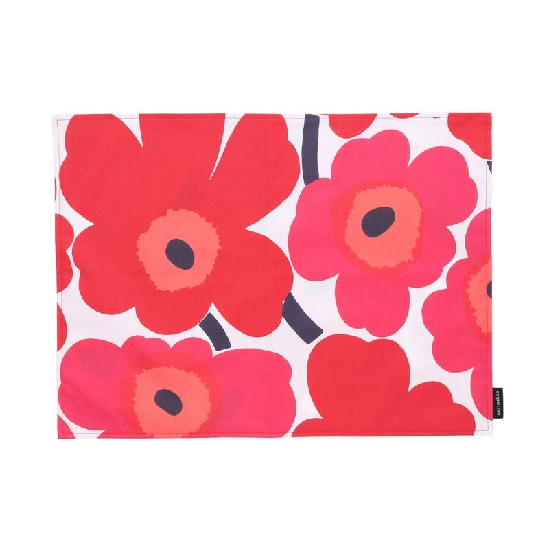 marimekko マリメッコ ランチョンマット/プレイスマット/Pieni Unikko Placemat ピエニウニッコ