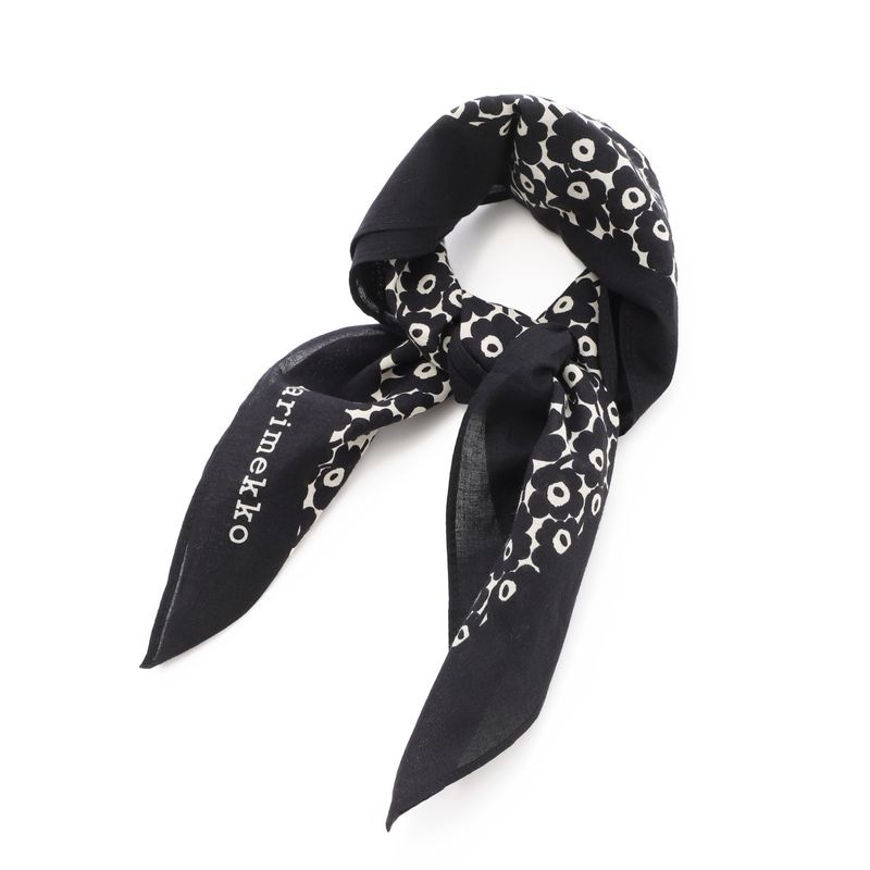 marimekko マリメッコ スカーフ/Astrilli Mini Unikko scarf ウニッコ レディース