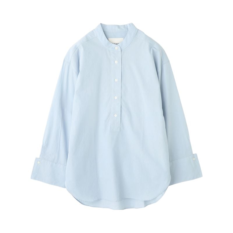 CLOSED クローズド ブラウス/ロングシャツ チュニック/Long shirt Organic cotton poplin レディース