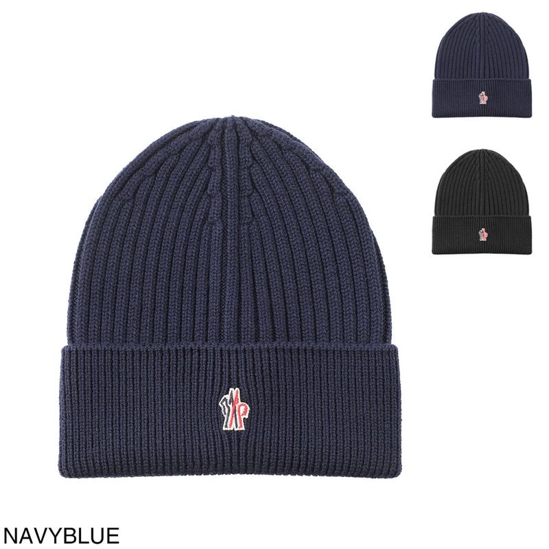 アウトレット】MONCLER モンクレール ニットキャップ/ビーニー