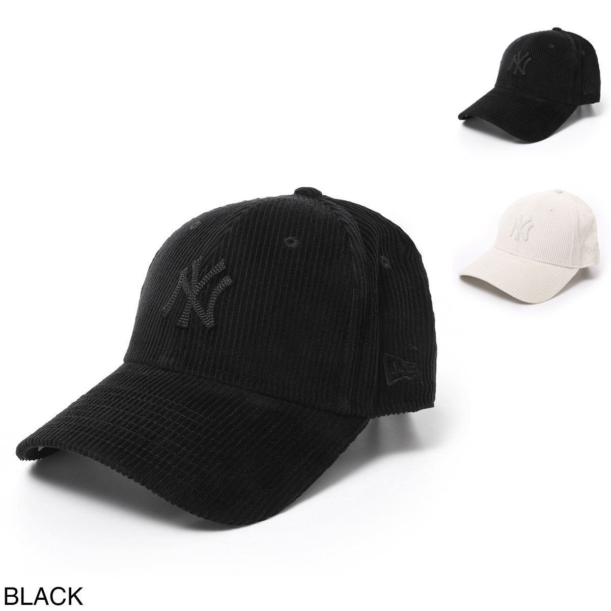 NEW ERA ニューエラ ベースボールキャップ/帽子/9FORTY Adjustable Cap New York Yankees コーデュロイ ニューヨーク・ヤンキース レディース