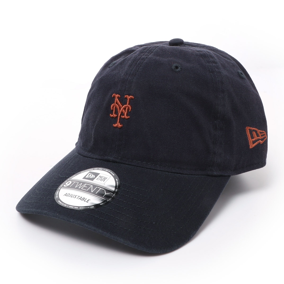 NEW ERA ニューエラ ベースボールキャップ/帽子/MINI LOGO 9TWENTY New York Mets ニューヨーク・メッツ メンズ