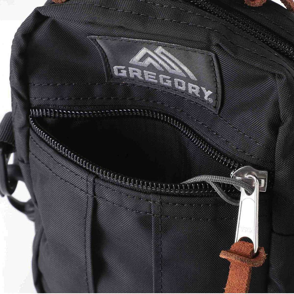 GREGORY グレゴリー ショルダーバッグ/クロスボディバッグ ポシェット サコッシュ/CLASSIC QUICK POCKET S メンズ