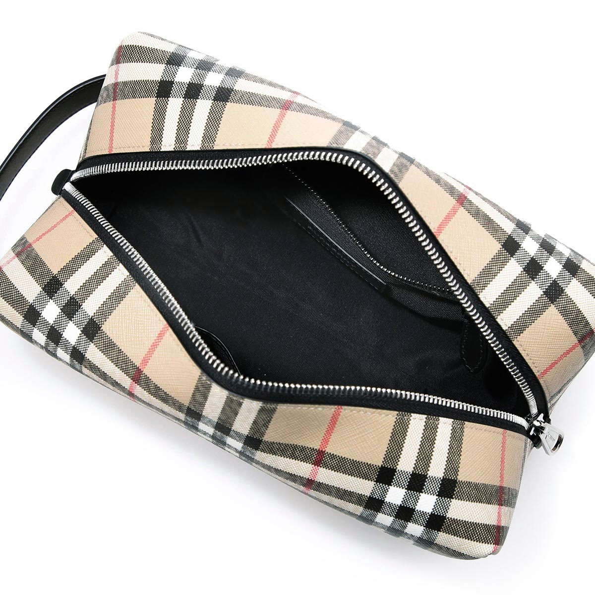 【BURBERRY】 ニット クラッチバッグ アウトレット】BURBERRY バーバリー クラッチバッグ/MS WASHBAG