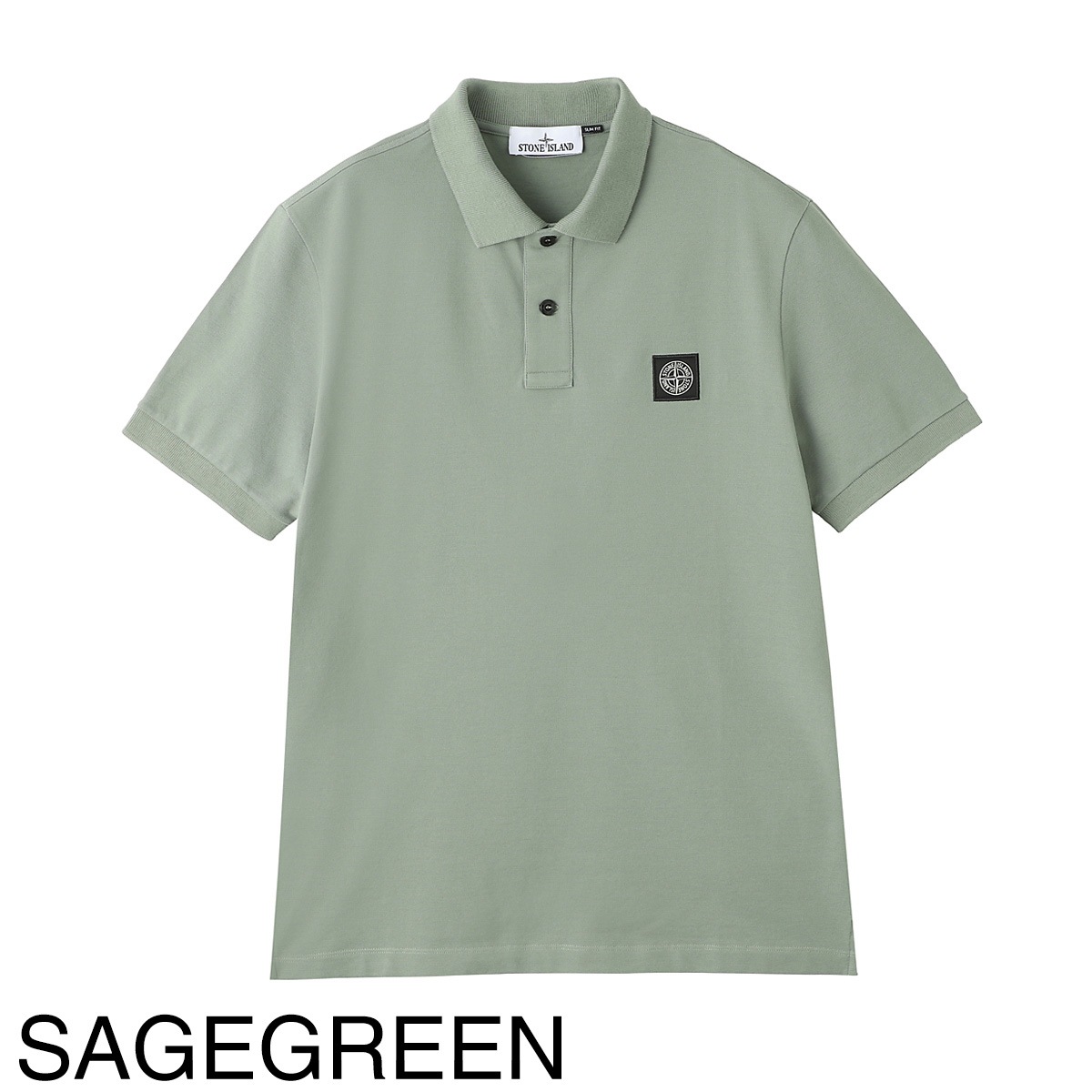 STONE ISLAND ストーンアイランド ポロシャツ/22002SC ORGANIC COTTON ELASTANE PIQUE メンズ