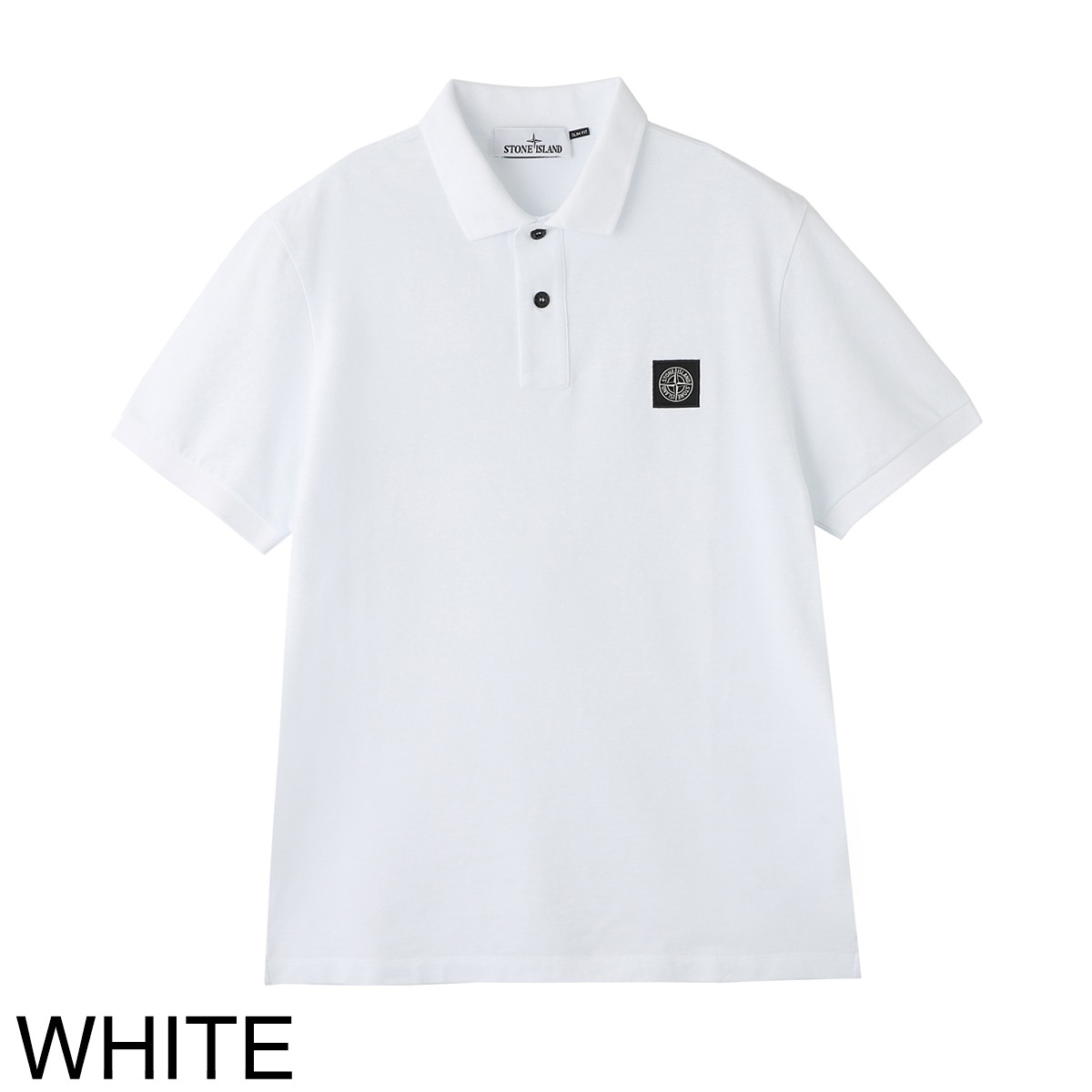 STONE ISLAND ストーンアイランド ポロシャツ/22002SC ORGANIC COTTON ELASTANE PIQUE メンズ
