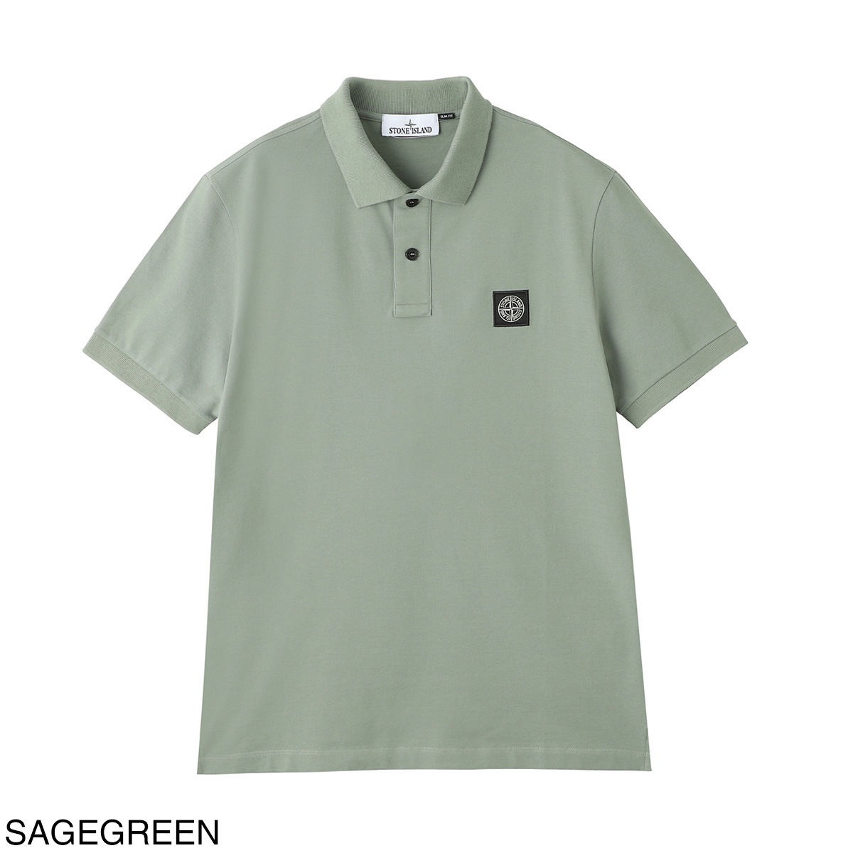 STONE ISLAND ストーンアイランド ポロシャツ/22002SC ORGANIC COTTON ELASTANE PIQUE メンズ