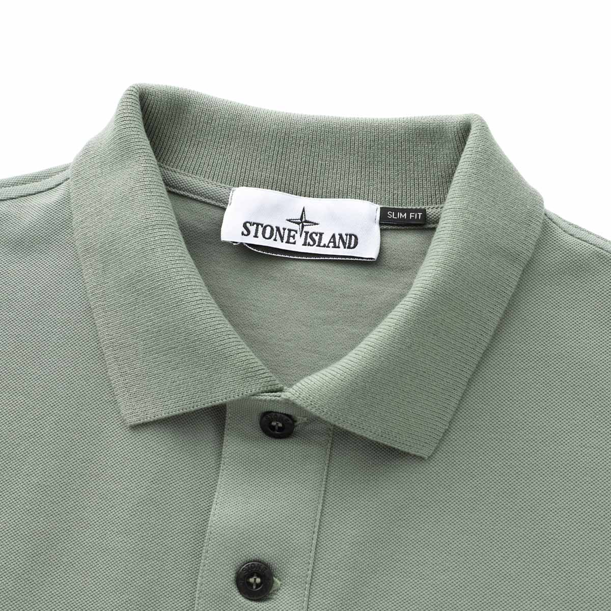 STONE ISLAND ストーンアイランド ポロシャツ/22002SC ORGANIC COTTON ELASTANE PIQUE メンズ
