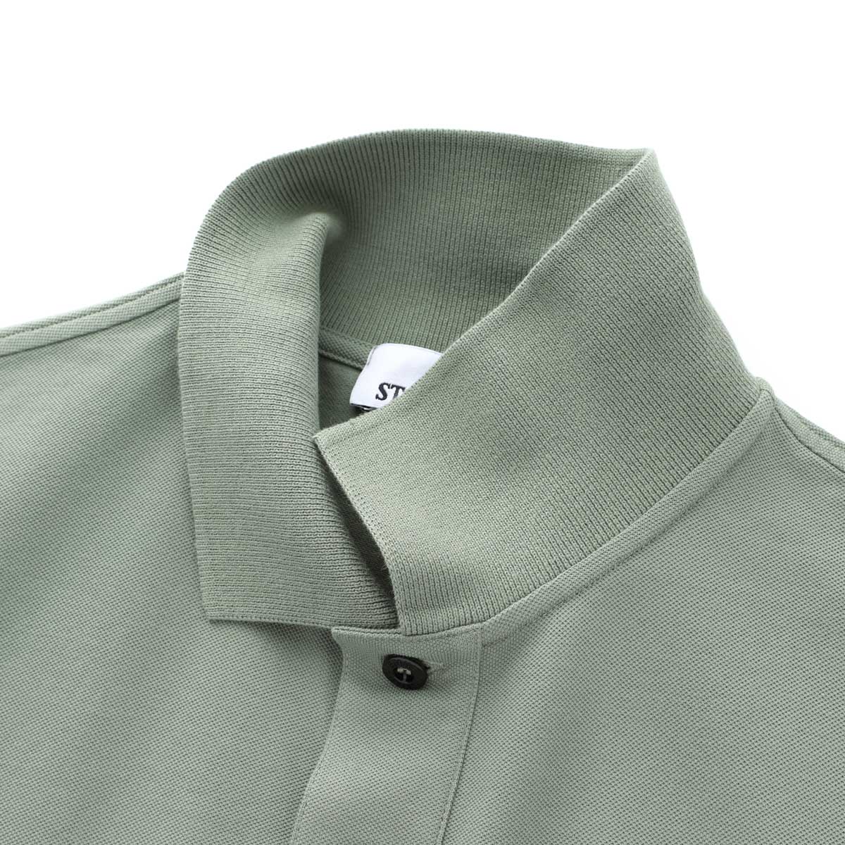 STONE ISLAND ストーンアイランド ポロシャツ/22002SC ORGANIC COTTON ELASTANE PIQUE メンズ