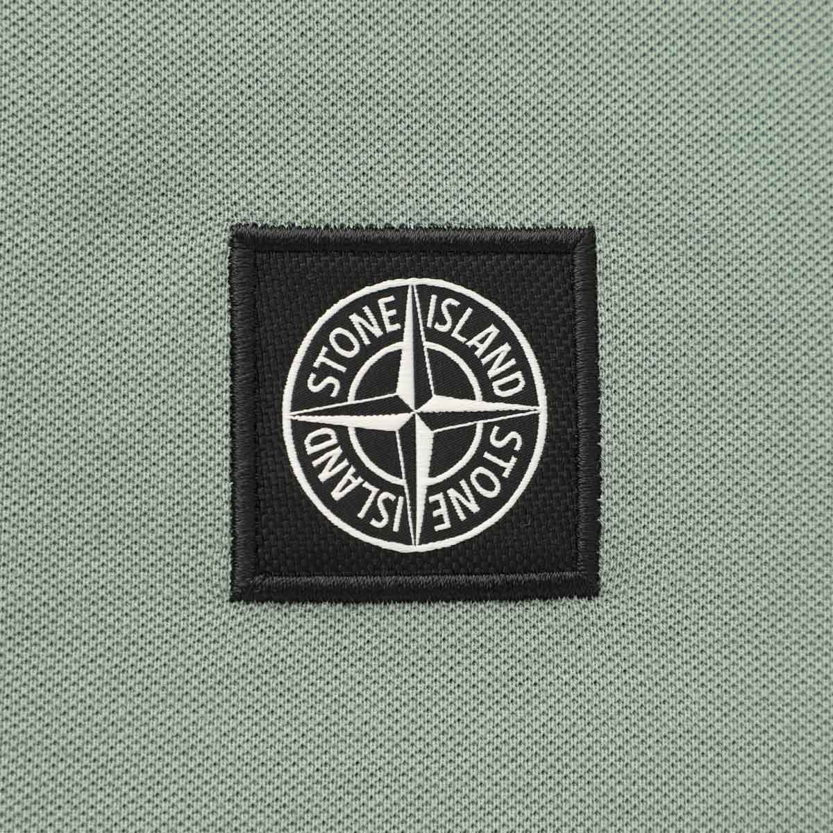 STONE ISLAND ストーンアイランド ポロシャツ/22002SC ORGANIC COTTON ELASTANE PIQUE メンズ