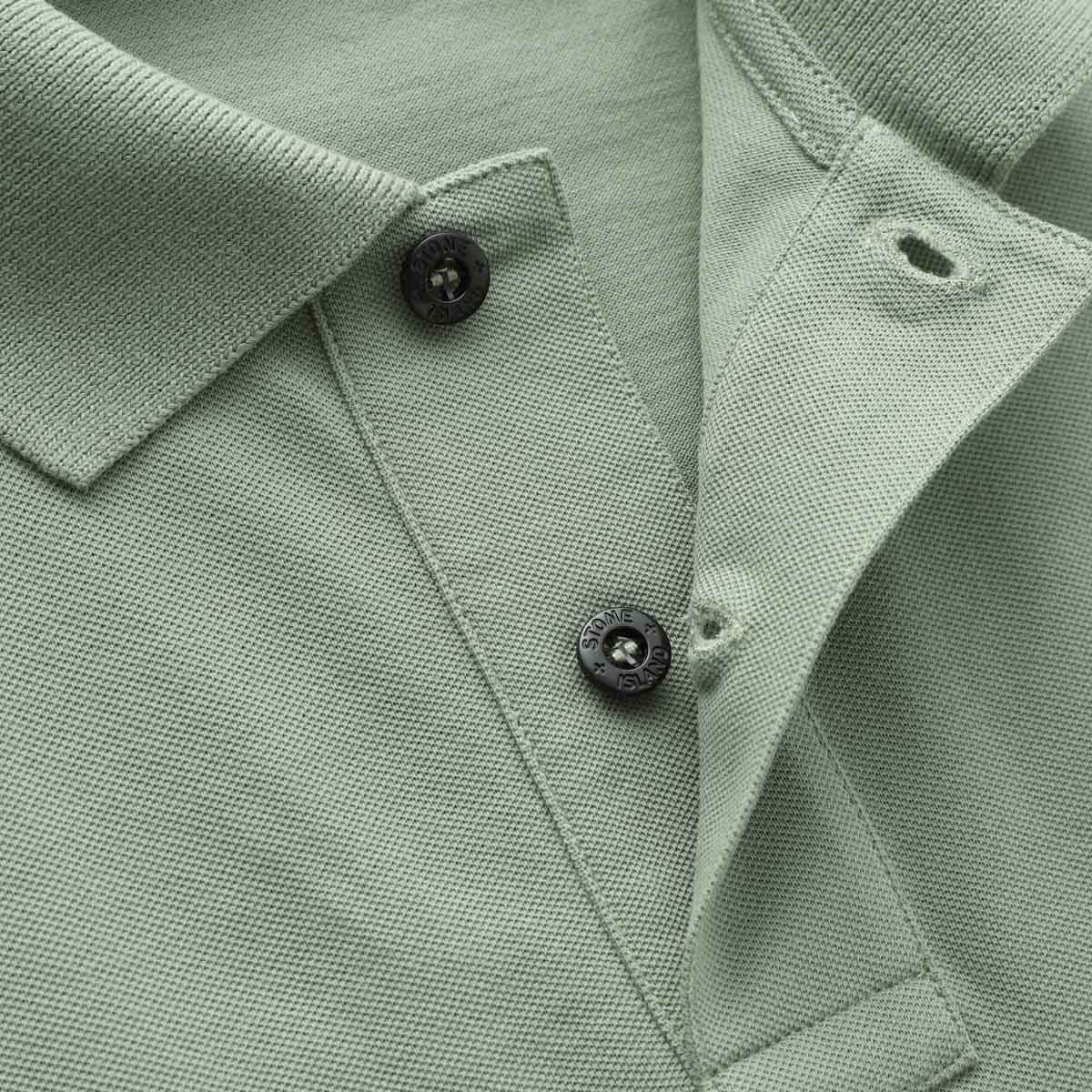 STONE ISLAND ストーンアイランド ポロシャツ/22002SC ORGANIC COTTON ELASTANE PIQUE メンズ