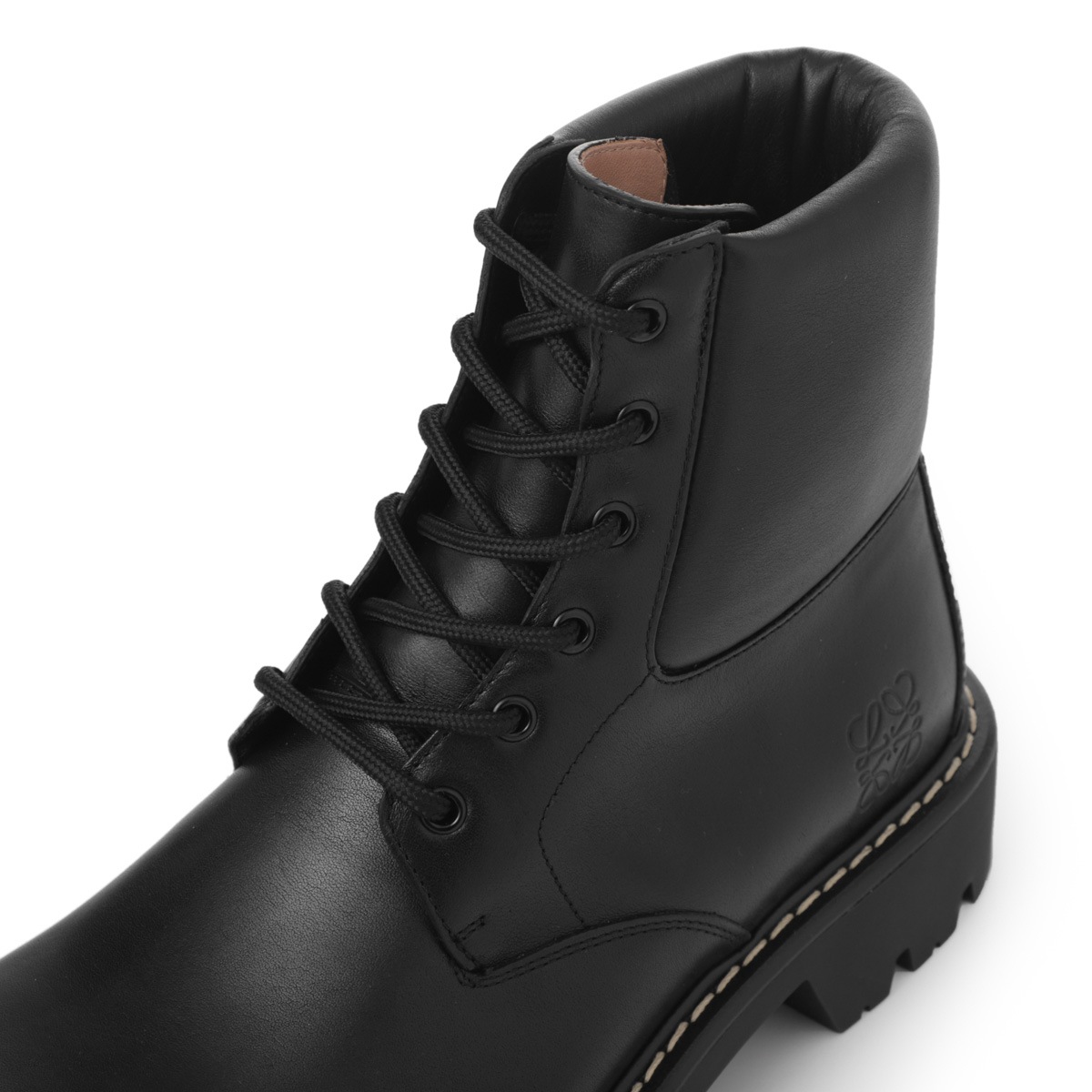 LOEWE ロエベ レースアップブーツ/アンクルブーツ/SIERRA ANKLE