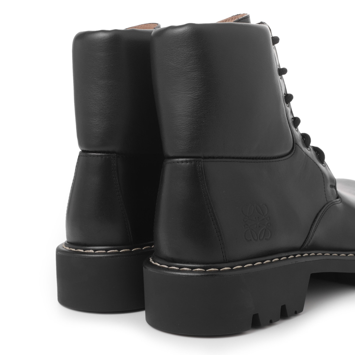 LOEWE ロエベ レースアップブーツ/アンクルブーツ/SIERRA ANKLE