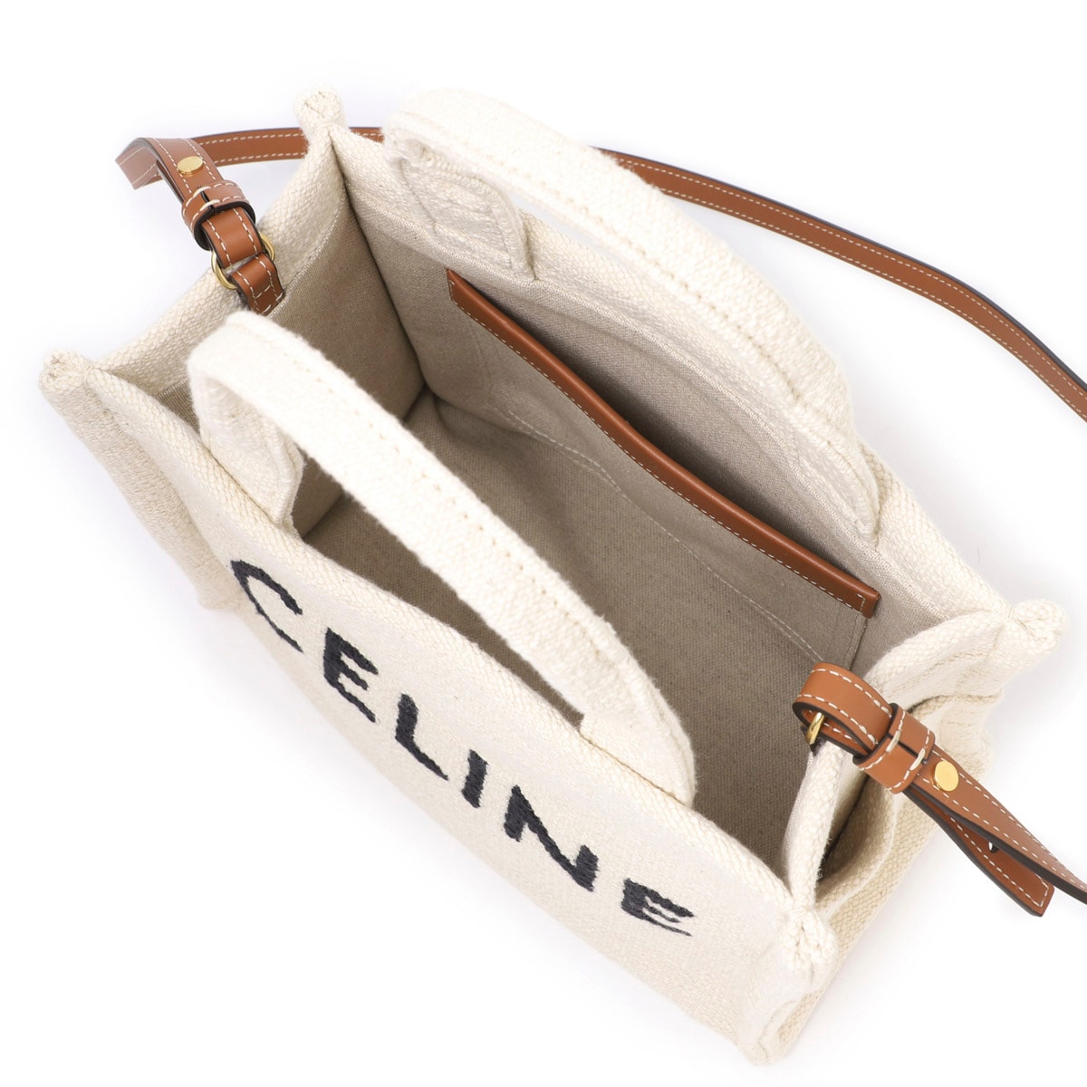 CELINE セリーヌ トートバッグ 2WAY/SMALL CABAS レディース