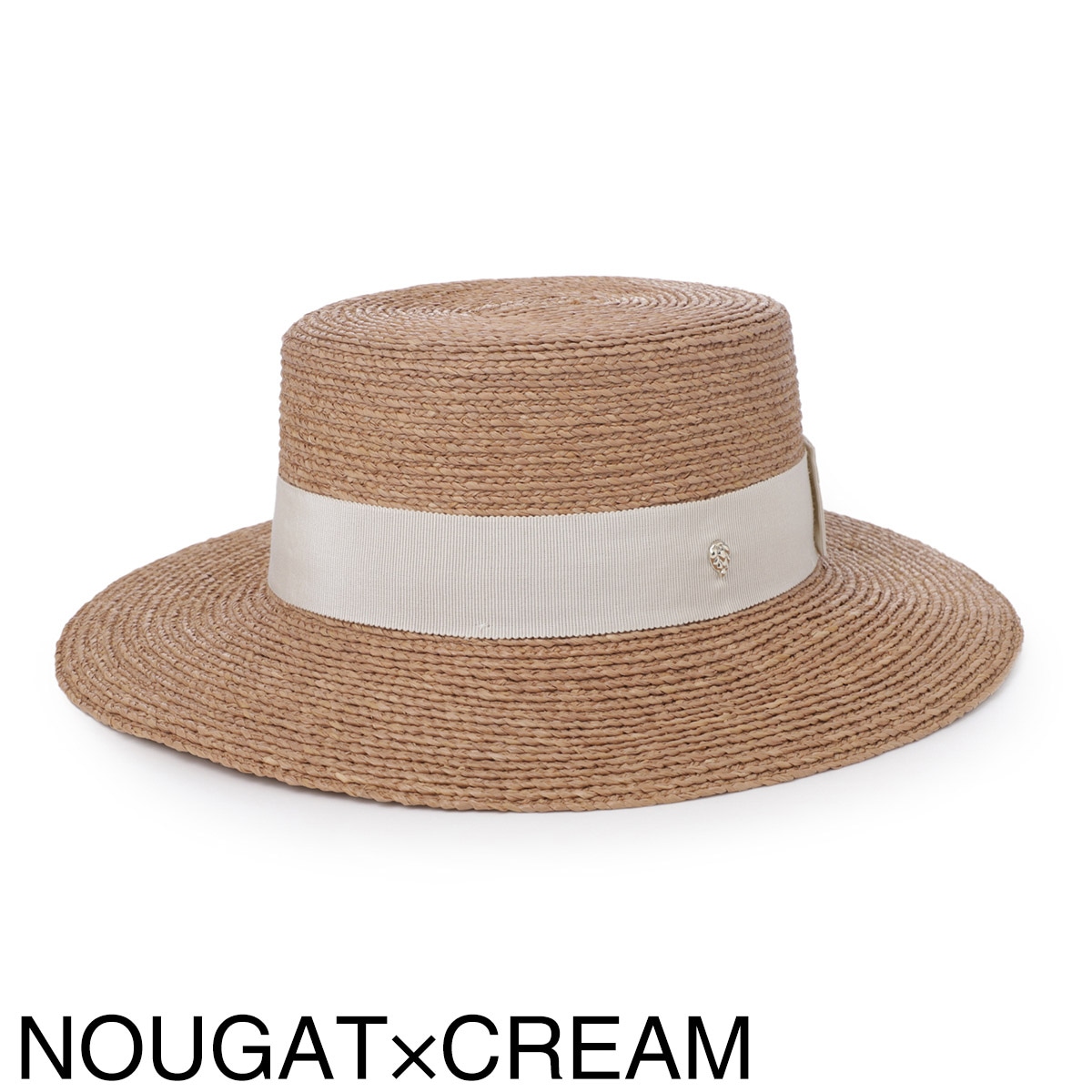 ヘレン カミンスキー/H.KAMINSKI ラフィアハット 麦わら帽子カンカン帽 HELEN KAMINSKI ヘレンカミンスキー ラフィアハット/ボーターハット