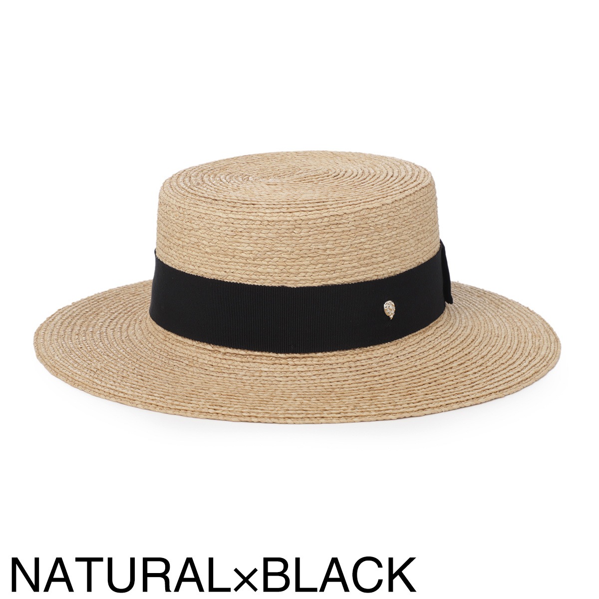 HELEN KAMINSKI ヘレンカミンスキー ラフィアハット/ボーターハット