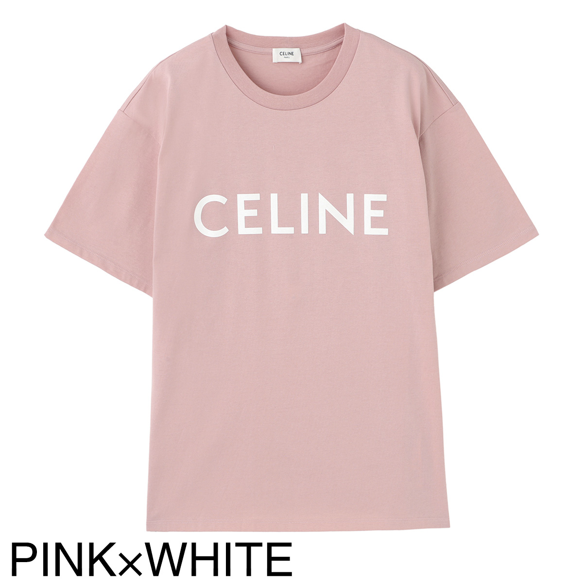 【アウトレット】CELINE セリーヌ クルーネックTシャツ レディース