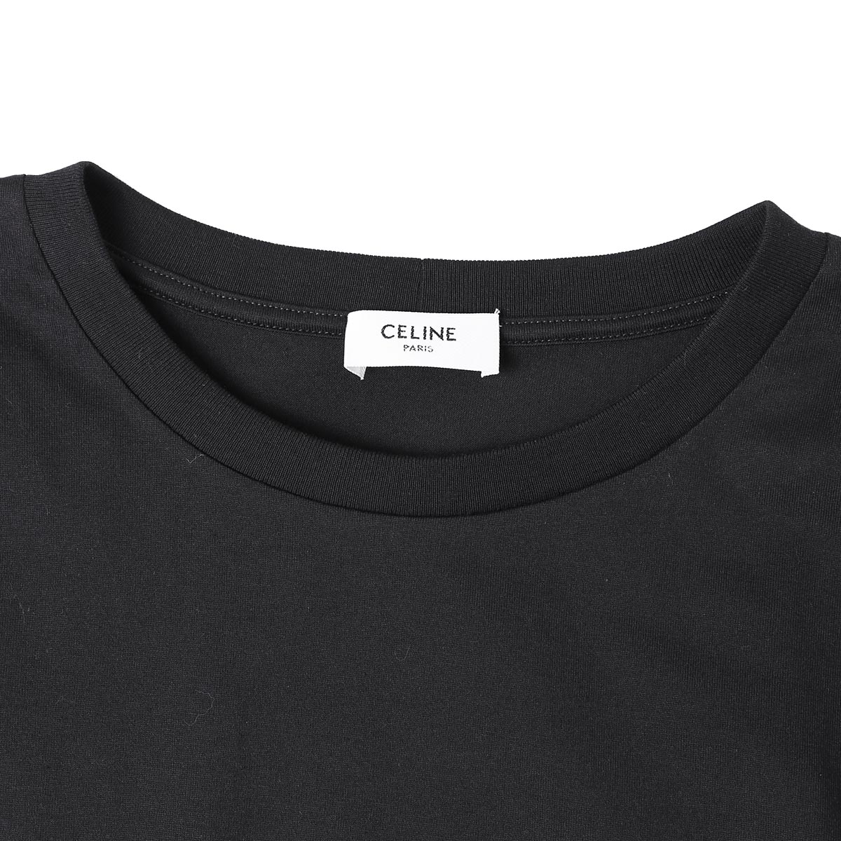 アウトレット】CELINE セリーヌ クルーネックTシャツ レディース アウトレット】CELINE セリーヌ クルーネックTシャツ レディース