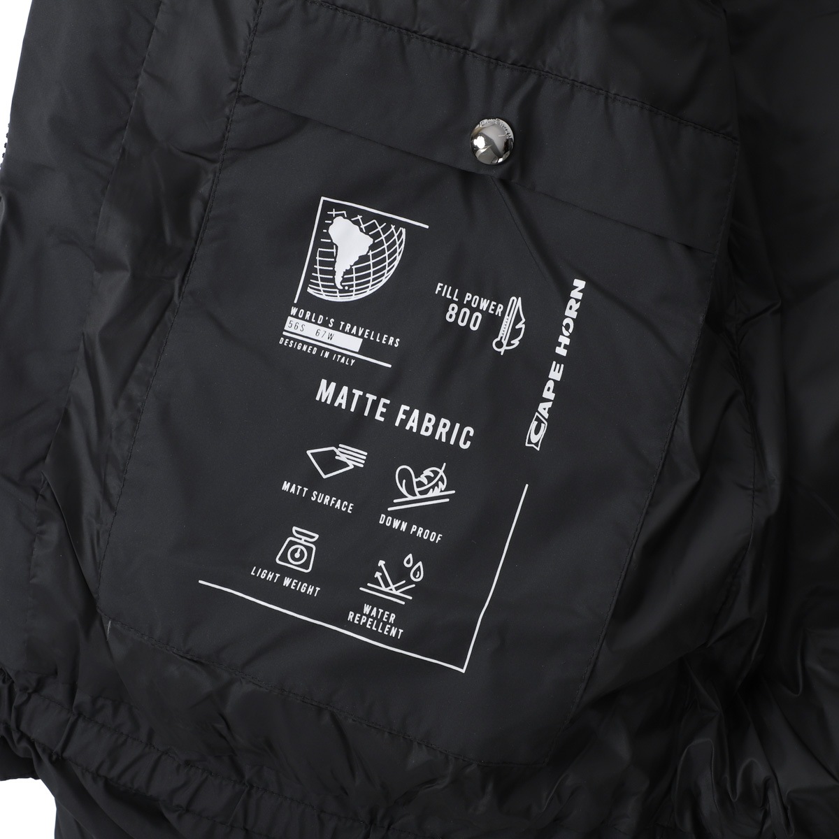 CAPE HORN ケープホーン ダウンジャケット/CONARIPE【大きいサイズあり】 レディース