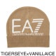 『ネコポス対応(2点まで)』EA7 EMPORIO ARMANI エンポリオアルマーニ ニットキャップ/ビーニー/VISIBILITY BEANIE WITH EA7 OVERSIZED LOGO メンズ